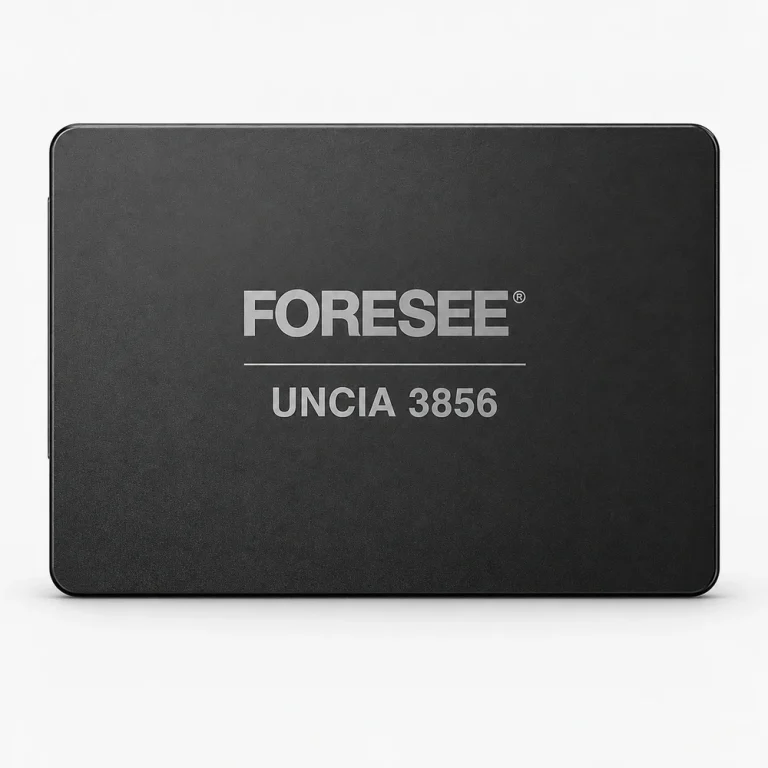 FORESEE UNCIA 3856 series 2.5-inch enterprise SATA SSD enclosure