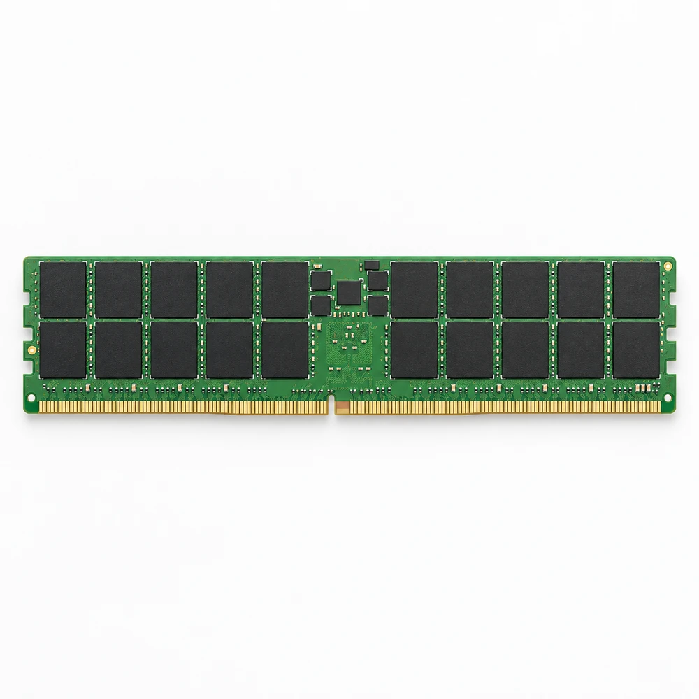 FORESEE DDR5 ECC RDIMM module back side