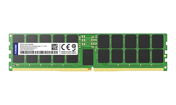 FORESEE DDR5 registered server memory module front view
