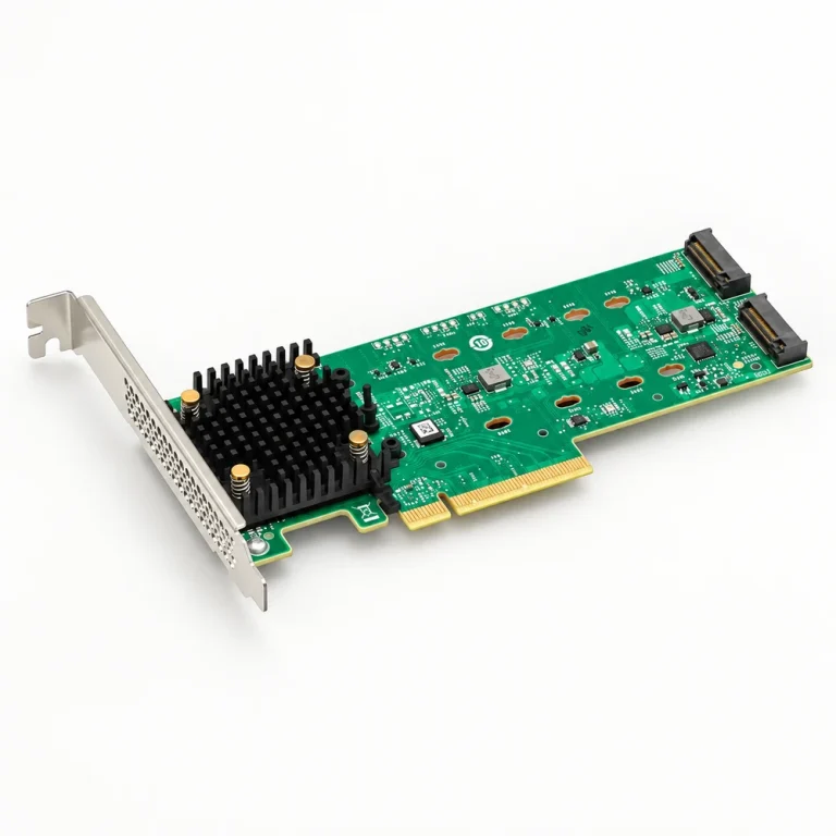Broadcom MegaRAID 9520-2M2 PCIe boot storage adapter board